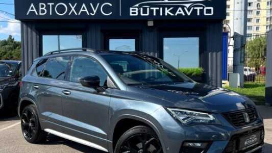 SEAT Ateca I, 2020, пробег 198900 км