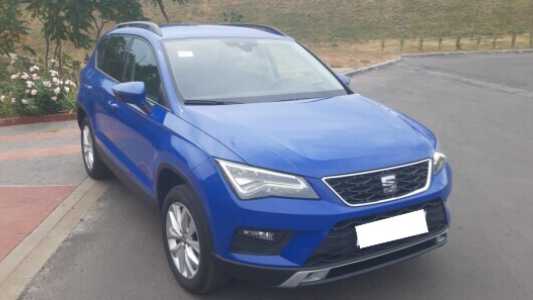 SEAT Ateca I, 2020, пробег 83333 км