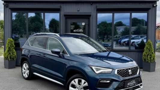 SEAT Ateca I  Рестайлинг, 2020, пробег 153339 км