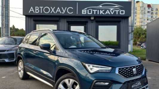 SEAT Ateca I  Рестайлинг, 2020, пробег 153339 км