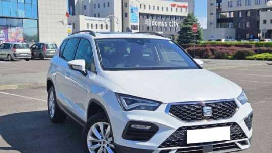 SEAT Ateca I  Рестайлинг, 2020, пробег 199999 км