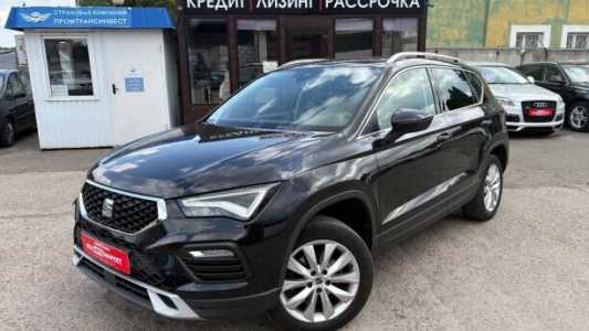 SEAT Ateca I  Рестайлинг, 2021, пробег 141584 км