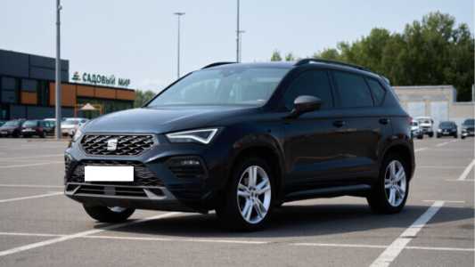 SEAT Ateca I  Рестайлинг, 2021, пробег 150000 км