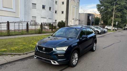 SEAT Ateca I  Рестайлинг, 2021, пробег 168000 км