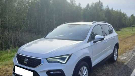 SEAT Ateca I  Рестайлинг, 2021, пробег 203000 км