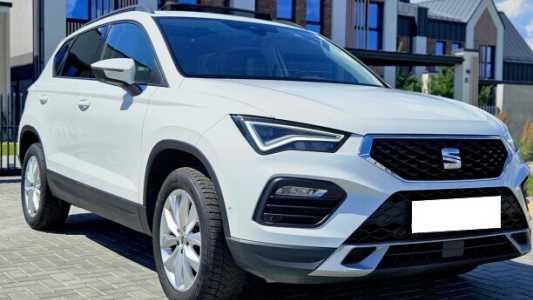SEAT Ateca I  Рестайлинг, 2021, пробег 205000 км