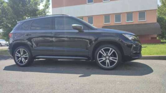 SEAT Ateca I  Рестайлинг, 2021, пробег 89660 км