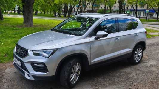 SEAT Ateca I Рестайлинг
