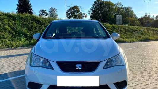 SEAT Ibiza IV Рестайлинг