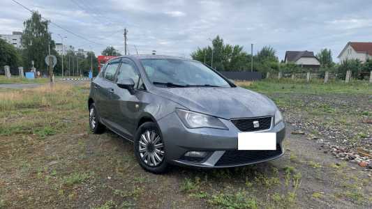 SEAT Ibiza IV Рестайлинг