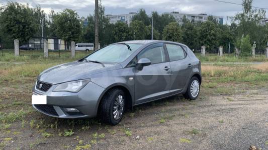 SEAT Ibiza IV Рестайлинг