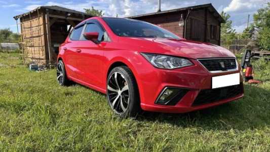 SEAT Ibiza V, 2020, пробег 37000 км