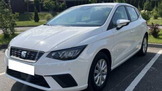 SEAT Ibiza V  Рестайлинг, 2021, пробег 126000 км