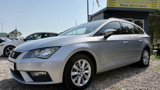 SEAT Leon III  Рестайлинг, 2017, пробег 175000 км