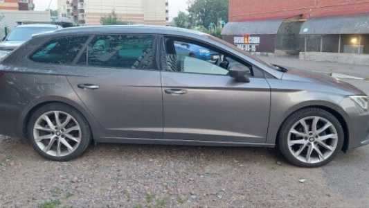 SEAT Leon III Рестайлинг, 2017, пробег 210000 км SEAT Leon III Рестайлинг, 2017, пробег 210000 км
