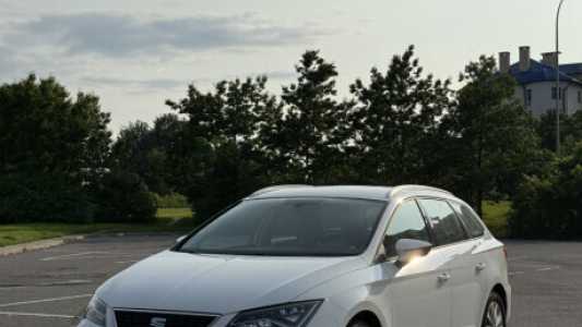 SEAT Leon III  Рестайлинг, 2017, пробег 295555 км
