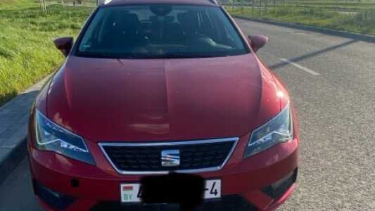 SEAT Leon III  Рестайлинг, 2018, пробег 123000 км