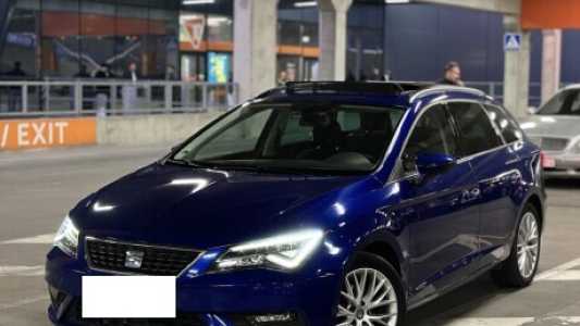 SEAT Leon III  Рестайлинг, 2018, пробег 133000 км