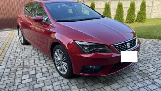 SEAT Leon III  Рестайлинг, 2018, пробег 157000 км