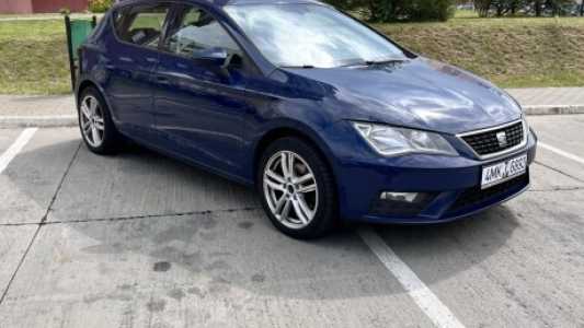 SEAT Leon III  Рестайлинг, 2018, пробег 160000 км