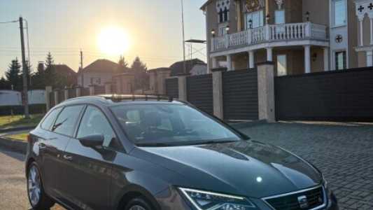 SEAT Leon III  Рестайлинг, 2018, пробег 165000 км