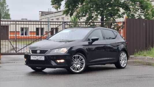 SEAT Leon III Рестайлинг, 2018, пробег 166791 км SEAT Leon III Рестайлинг, 2018, пробег 166791 км