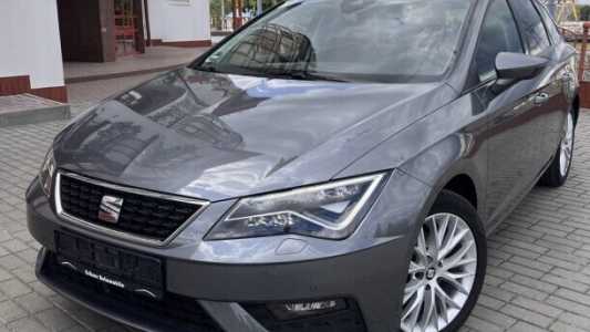 SEAT Leon III  Рестайлинг, 2018, пробег 176000 км