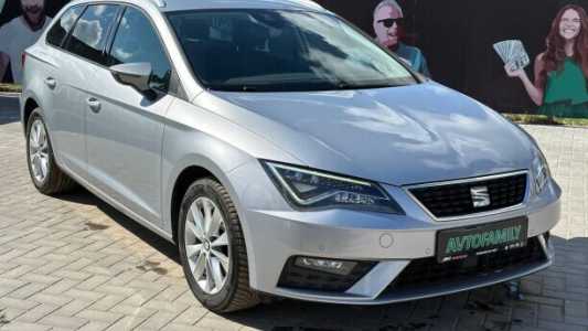 SEAT Leon III  Рестайлинг, 2018, пробег 180000 км