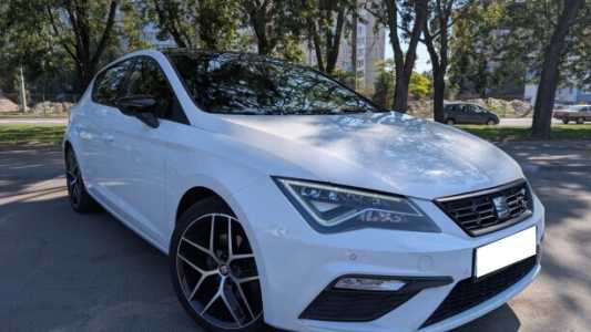 SEAT Leon III  Рестайлинг, 2018, пробег 200000 км