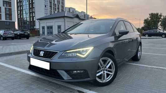 SEAT Leon III  Рестайлинг, 2018, пробег 207000 км