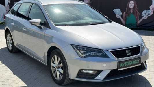 SEAT Leon III  Рестайлинг, 2018, пробег 215000 км