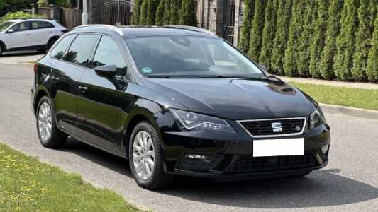 SEAT Leon III Рестайлинг, 2018, пробег 219600 км SEAT Leon III Рестайлинг, 2018, пробег 219600 км