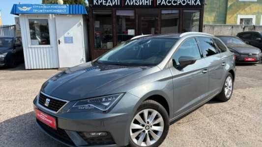 SEAT Leon III  Рестайлинг, 2018, пробег 234000 км