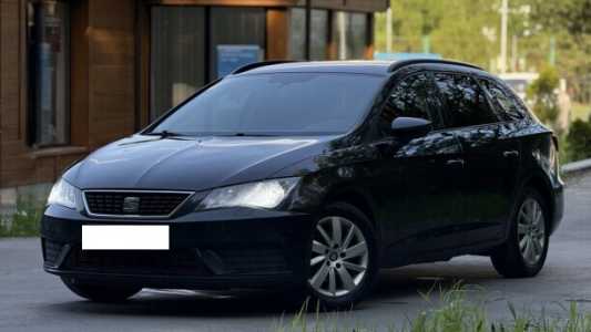 SEAT Leon III Рестайлинг, 2018, пробег 97456 км SEAT Leon III Рестайлинг, 2018, пробег 97456 км