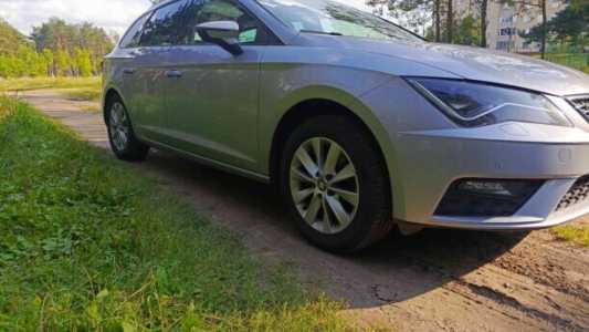 SEAT Leon III  Рестайлинг, 2019, пробег 105000 км