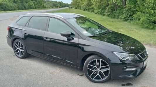 SEAT Leon III  Рестайлинг, 2019, пробег 119000 км