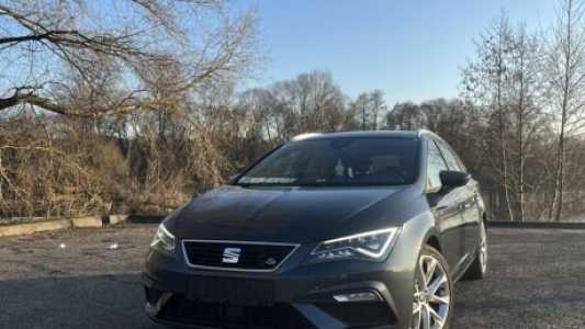 SEAT Leon III  Рестайлинг, 2019, пробег 155000 км