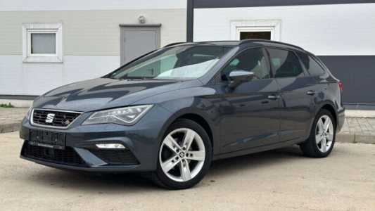SEAT Leon III  Рестайлинг, 2019, пробег 157000 км