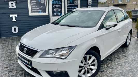 SEAT Leon III  Рестайлинг, 2019, пробег 217157 км