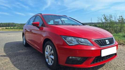 SEAT Leon III  Рестайлинг, 2019, пробег 235000 км