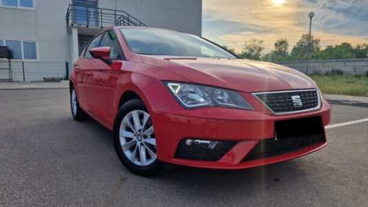 SEAT Leon III  Рестайлинг, 2019, пробег 37000 км