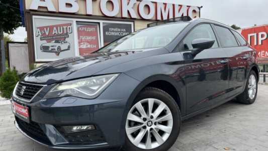 SEAT Leon III  Рестайлинг, 2019, пробег 41882 км