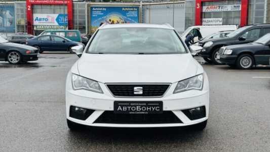 SEAT Leon III  Рестайлинг, 2020, пробег 117000 км