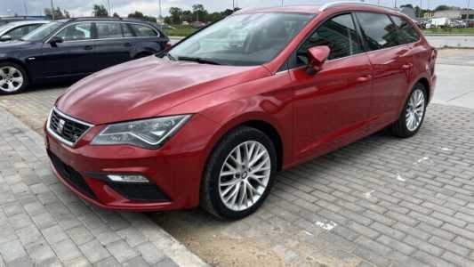 SEAT Leon III  Рестайлинг, 2020, пробег 149000 км