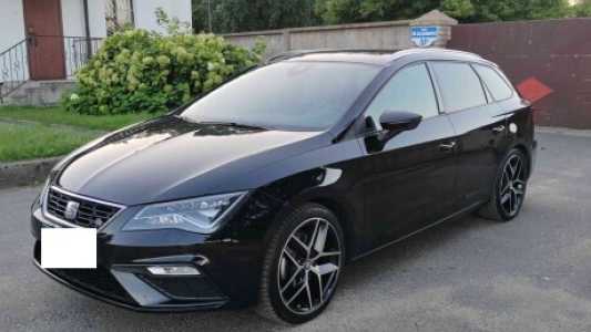 SEAT Leon III  Рестайлинг, 2020, пробег 190000 км