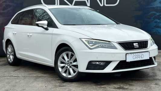 SEAT Leon III  Рестайлинг, 2020, пробег 191400 км