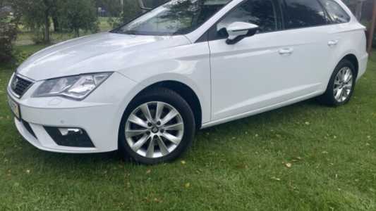 SEAT Leon III  Рестайлинг, 2020, пробег 195000 км
