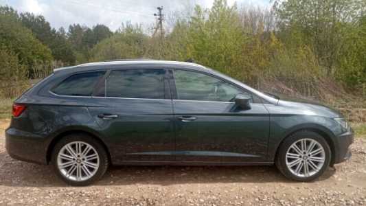 SEAT Leon III  Рестайлинг, 2020, пробег 198850 км