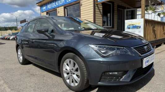SEAT Leon III  Рестайлинг, 2020, пробег 49490 км