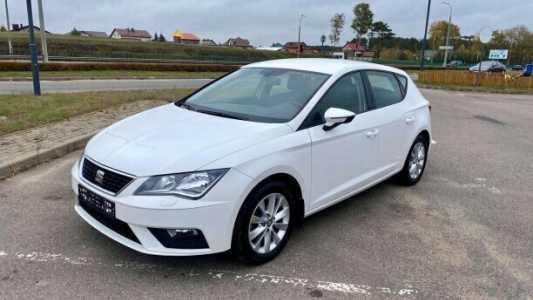 SEAT Leon III  Рестайлинг, 2020, пробег 96000 км